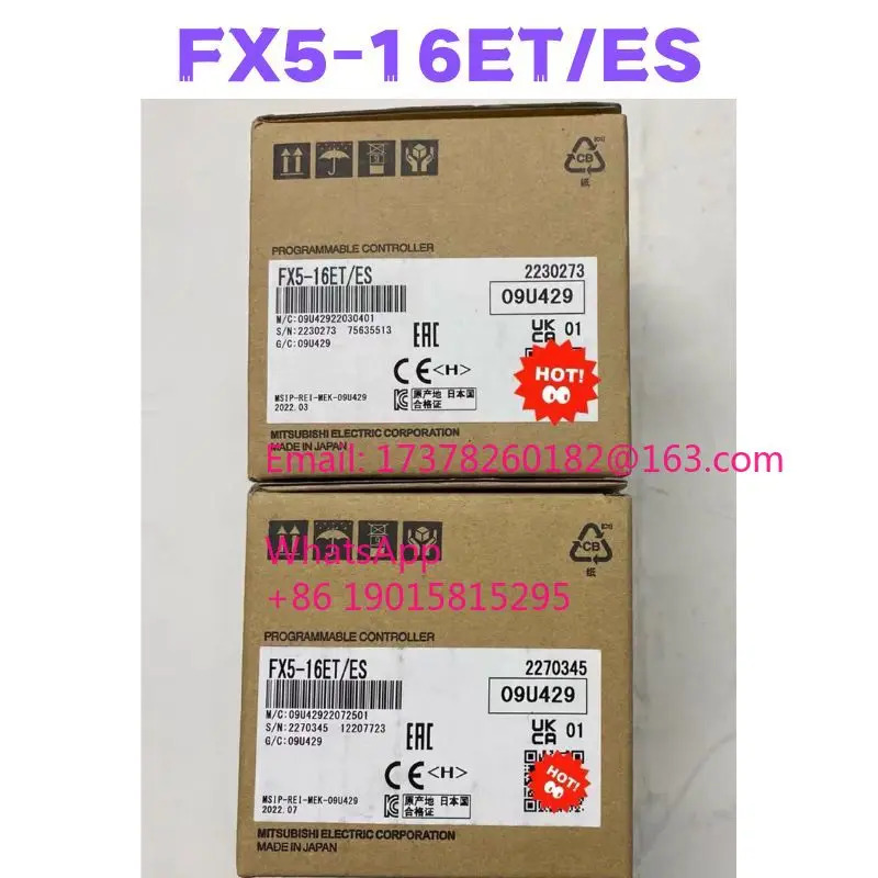 FX5-16ET/ES 모듈