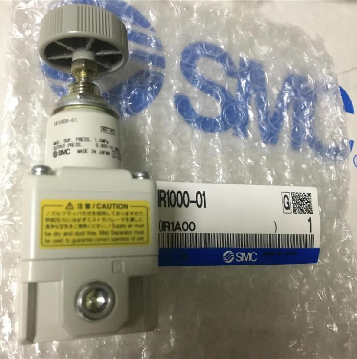 SMC 압력 조절 밸브 IR1000-01 신