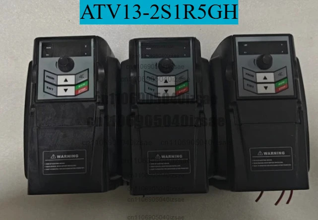 ATV13-2S1R5GH 1.5kw 주파수 변환기는 하게 작동하며 리퍼를 거쳤습니다.