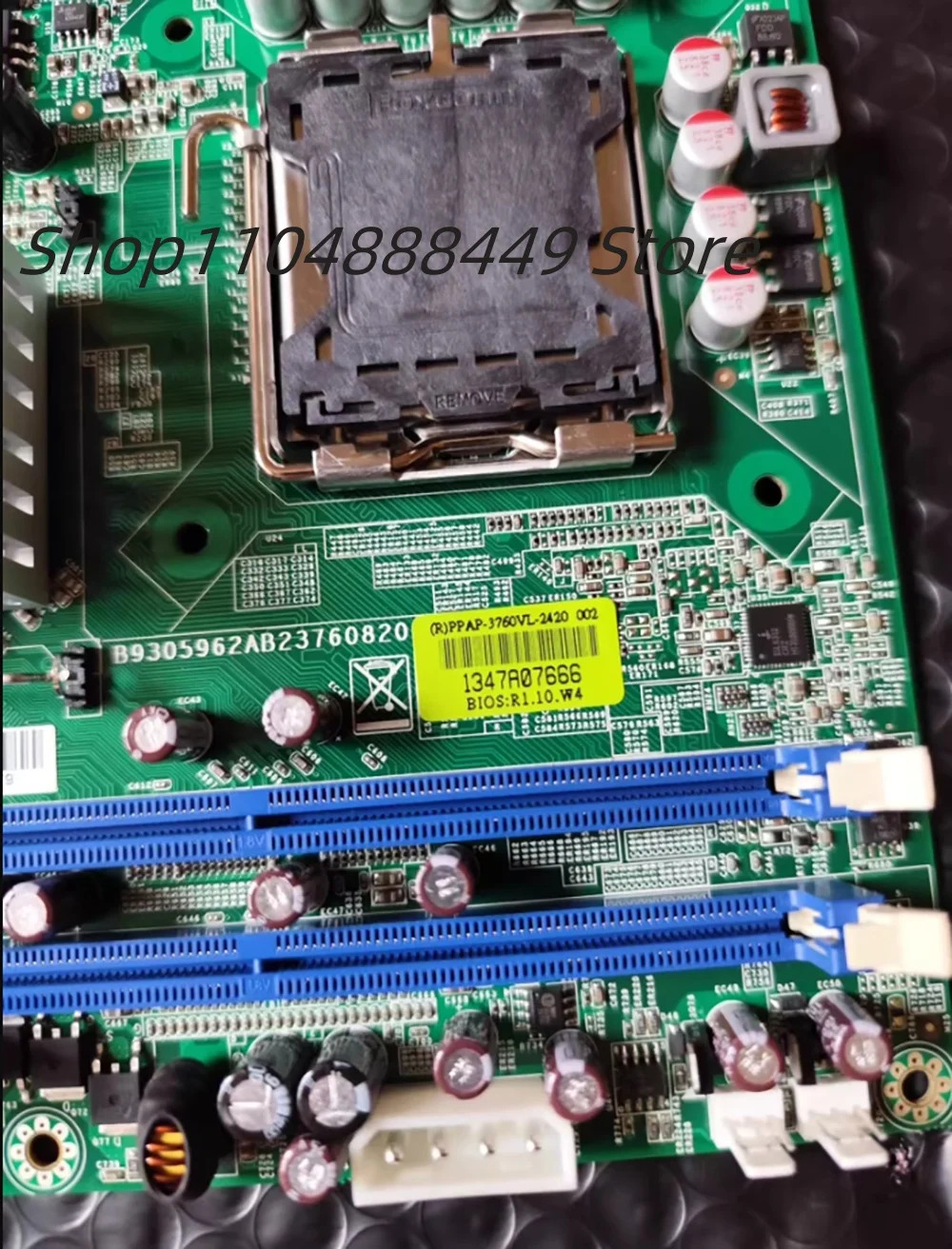 PPAP-3760VL-2420 PPAP-3760VL B9305962AB23760820 소프트 라우팅 마더보드