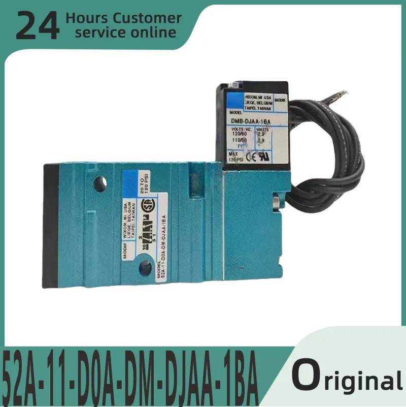 52A-11-B0A-DM-DDAJ-1JM 52A-11-D0A-DM-DJAA-1BA 오리지널 솔레노이드 밸브 나노 신