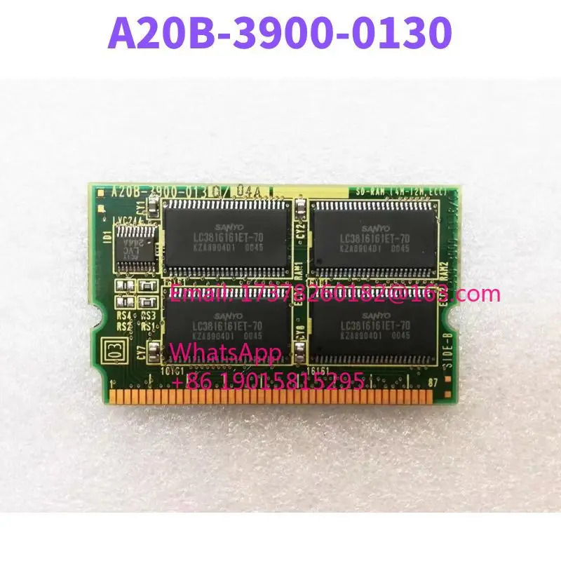 리퍼 FANUC A20B-3900-0130 마더보드 메모리 스트립 완료 정상