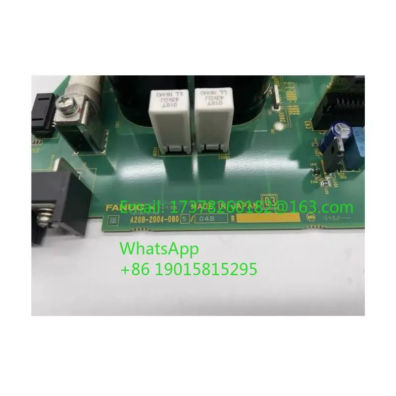 리퍼 FANUC A20B-2004-0805 전원공급장치 백플레리퍼 완료