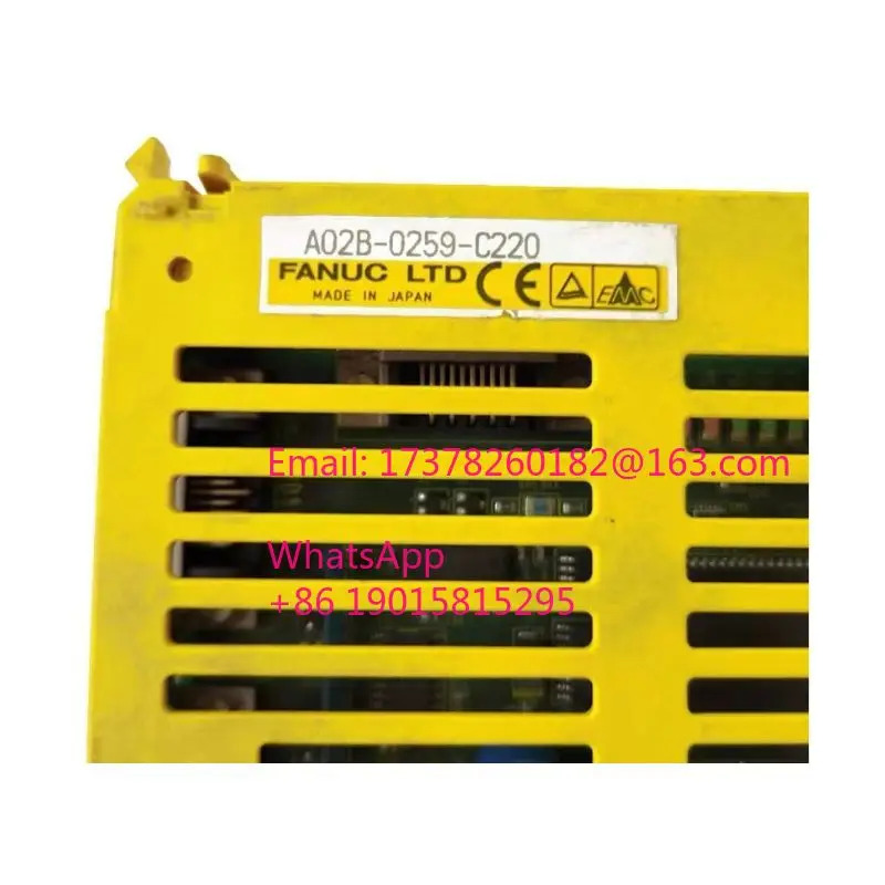 리퍼 A02B-0259-C220 IO 모듈 완료