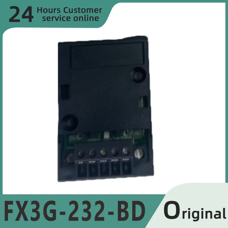 FX3G-485/232/422-BD FX3G-2AD/1DA-BDFX3G-CNV-ADP FX3U 시리즈 PLC 모듈 통신 보드원본