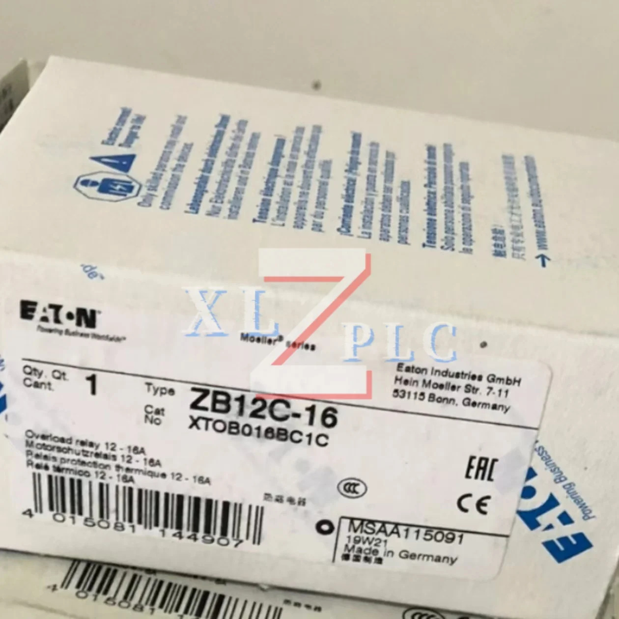 ZB12C-16 ZB12C-2.4 오리지널 열 과부하 릴레이 ZB12C-4 ZB12C-6