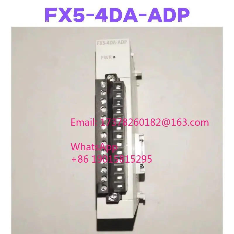 리퍼 FX5-4DA-ADP 모듈 완료