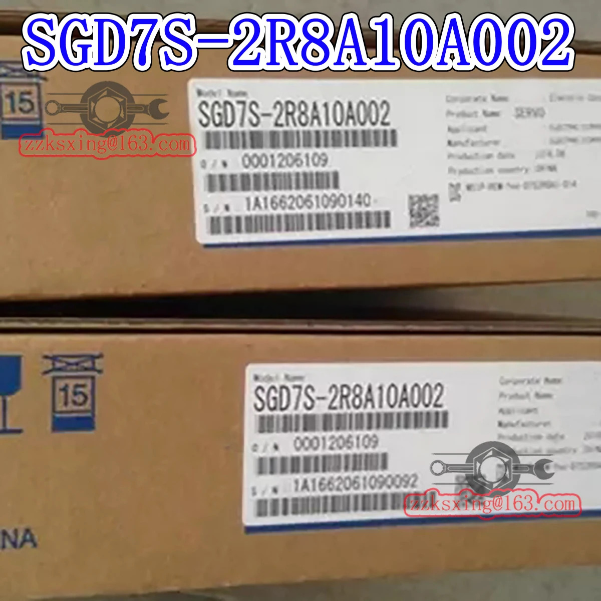SGD7S-2R8A10A002 오리지널 AC 서보 드라이버