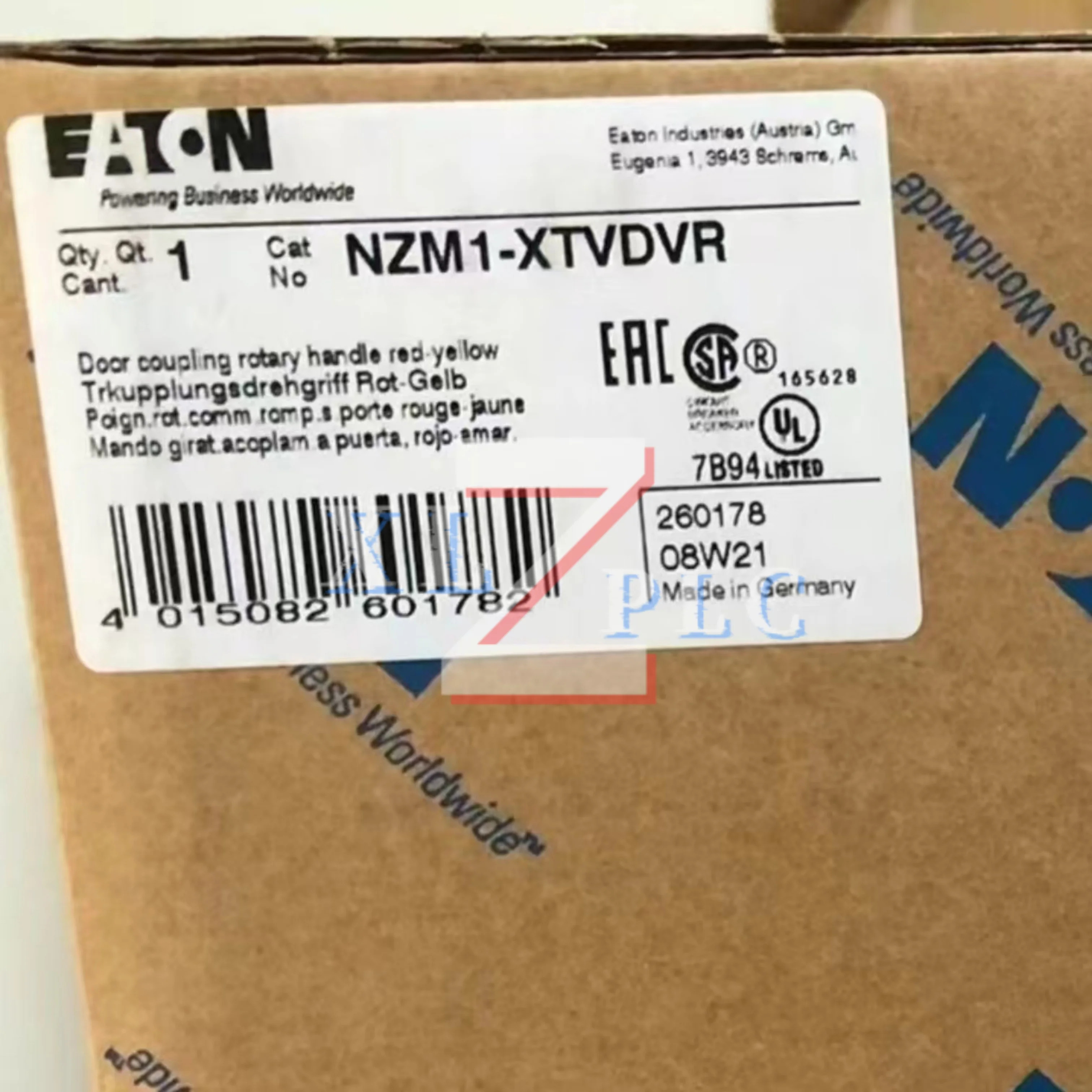 회로차단기 원본 NZM1-XHBR NZM1-XTVDVR NZM1-XU24DC