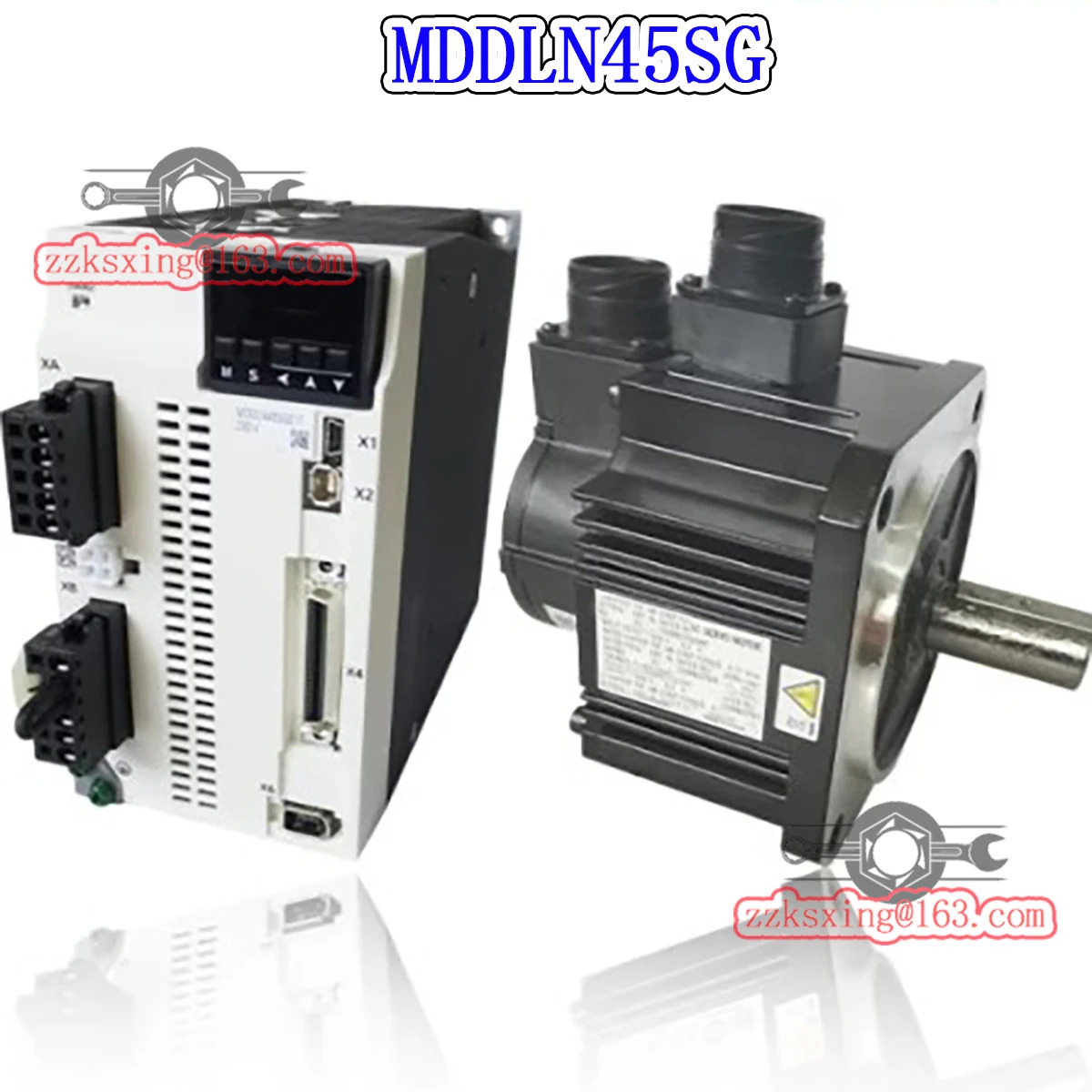 오리지널 AC 서보 드라이버 MDDLN45SG 신