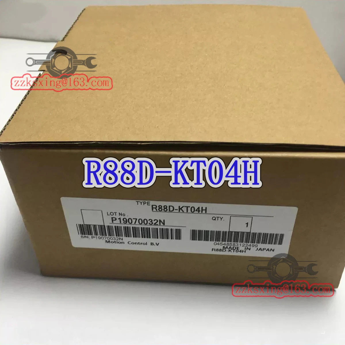 R88D-KT04H AC 서보 드라이버 오리지널 -