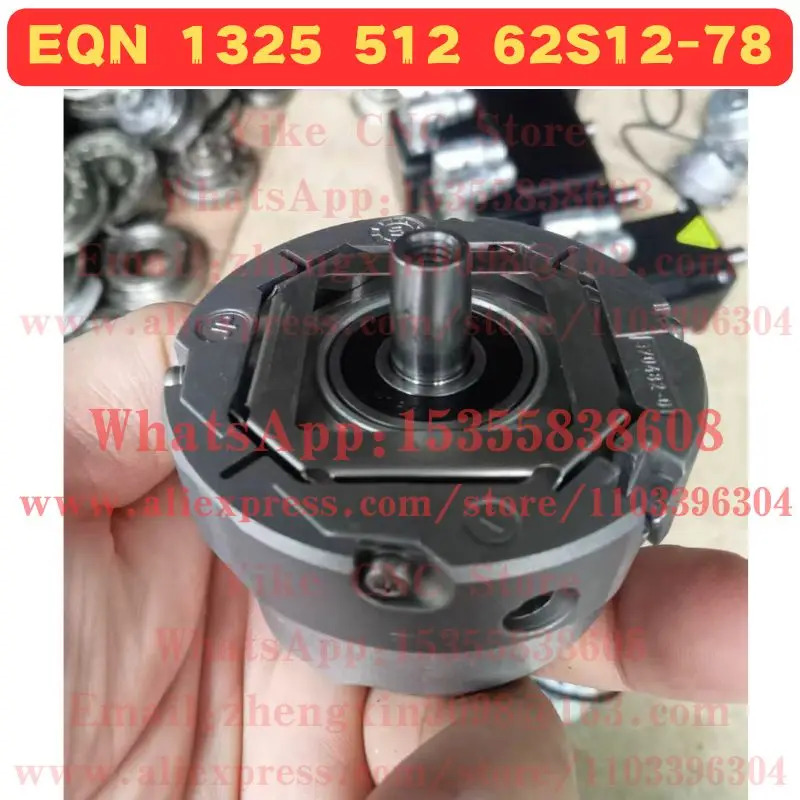 리퍼 인코더 EQN 1325 512 62S12-78 ID 534 555-05 정상 기능 완료 OK