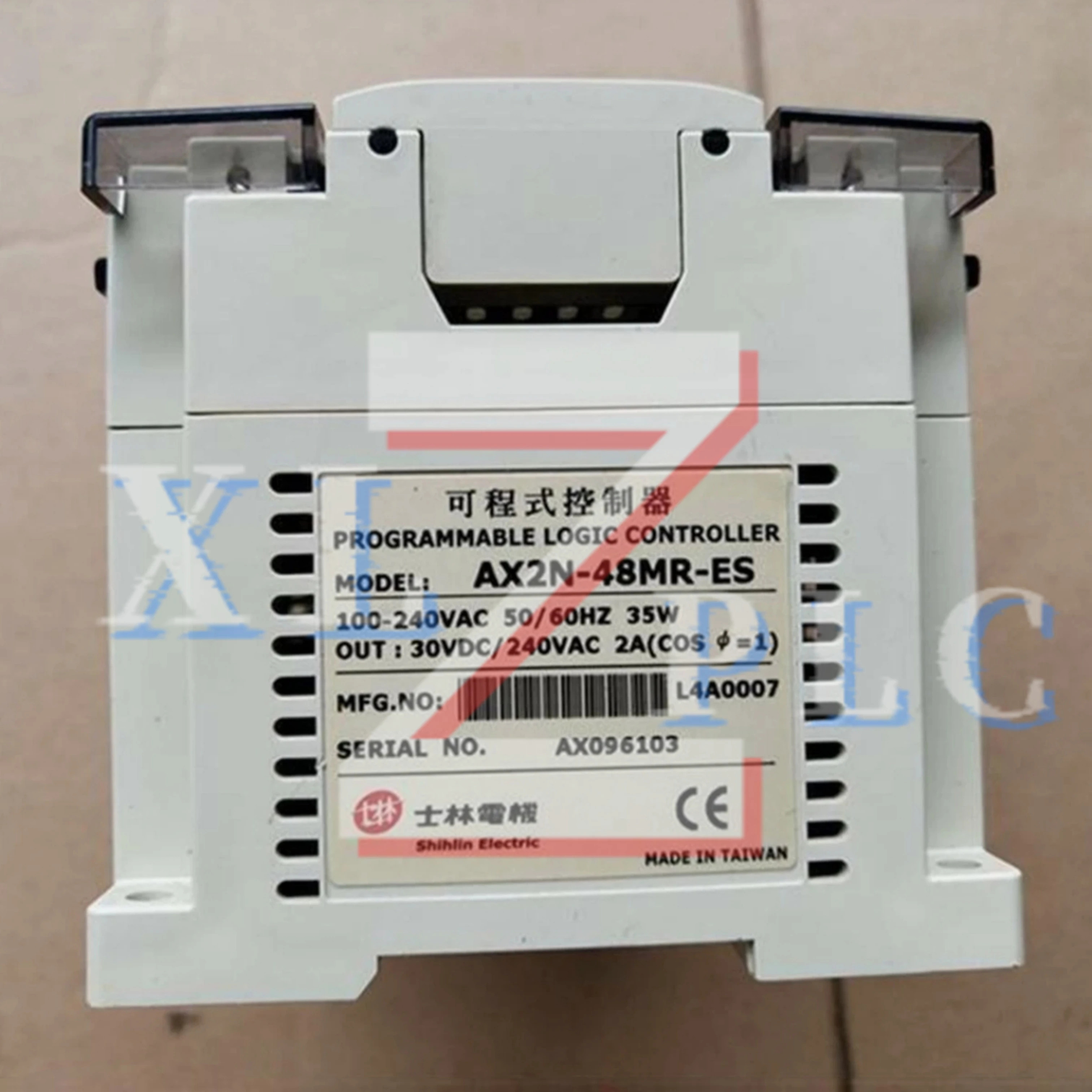 PLC 모듈 AX2N-48ER-ES AX2N-48MR AX2N-48MR-ES 원본