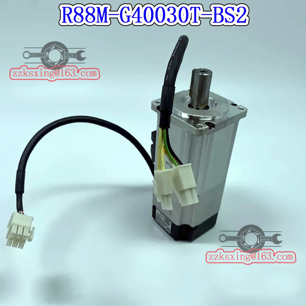 오리지널 AC 서보모터 R88M-G40030T-BS2