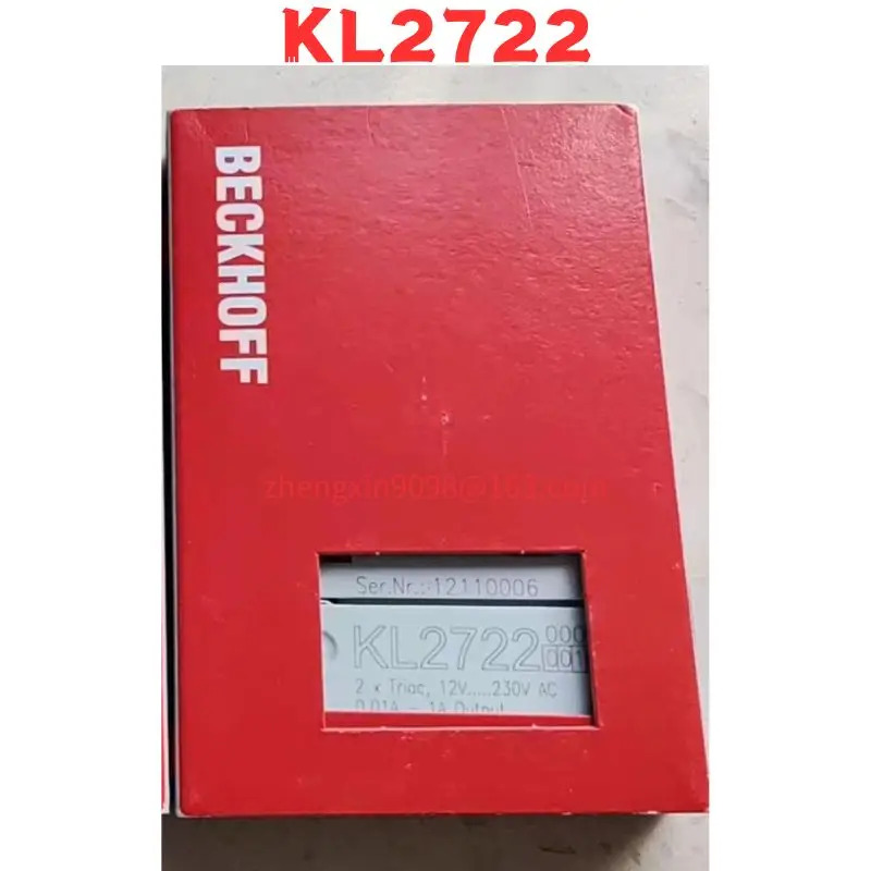 오리지널 KL2722 모듈