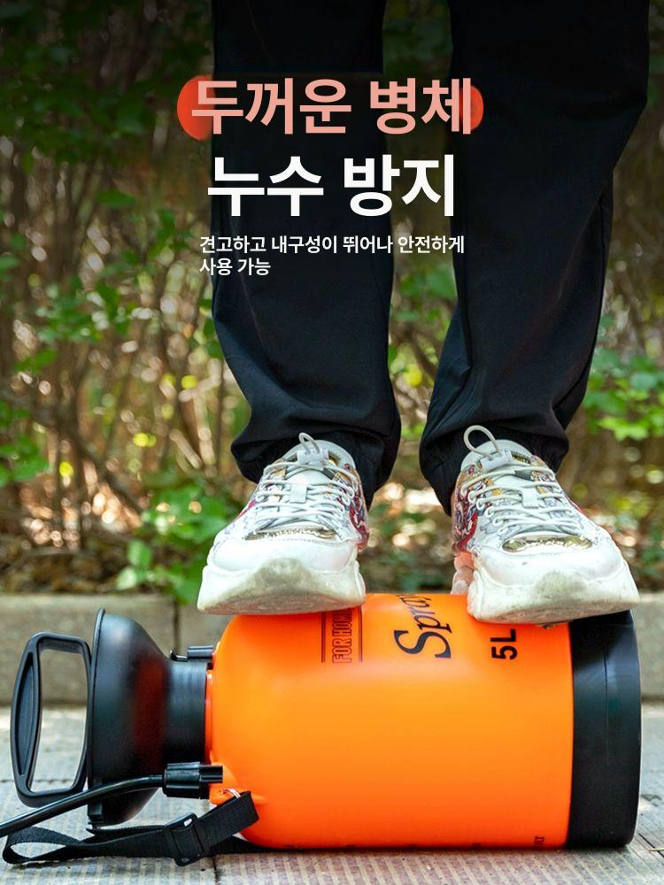 전동 무선분무기 압축 충전 농업용 농약살포기 장거리살포기 고압분무기 자동분무기 - 상세 이미지 2