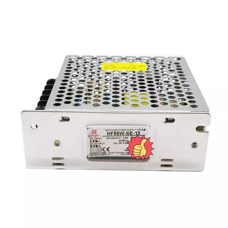 HF55W-SE-12 스위치 전원공급장치 12v 4.6A 엘리베이터 부품 리프트 액세서리