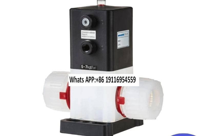 PFA 공압 밸브 다이어프램 IMVD-F34ICF1-2-S1 사양 치수