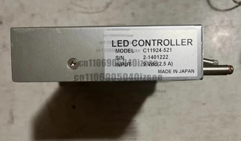 광원 C11924-521 9Vdc2.5A 리퍼 완료 OK