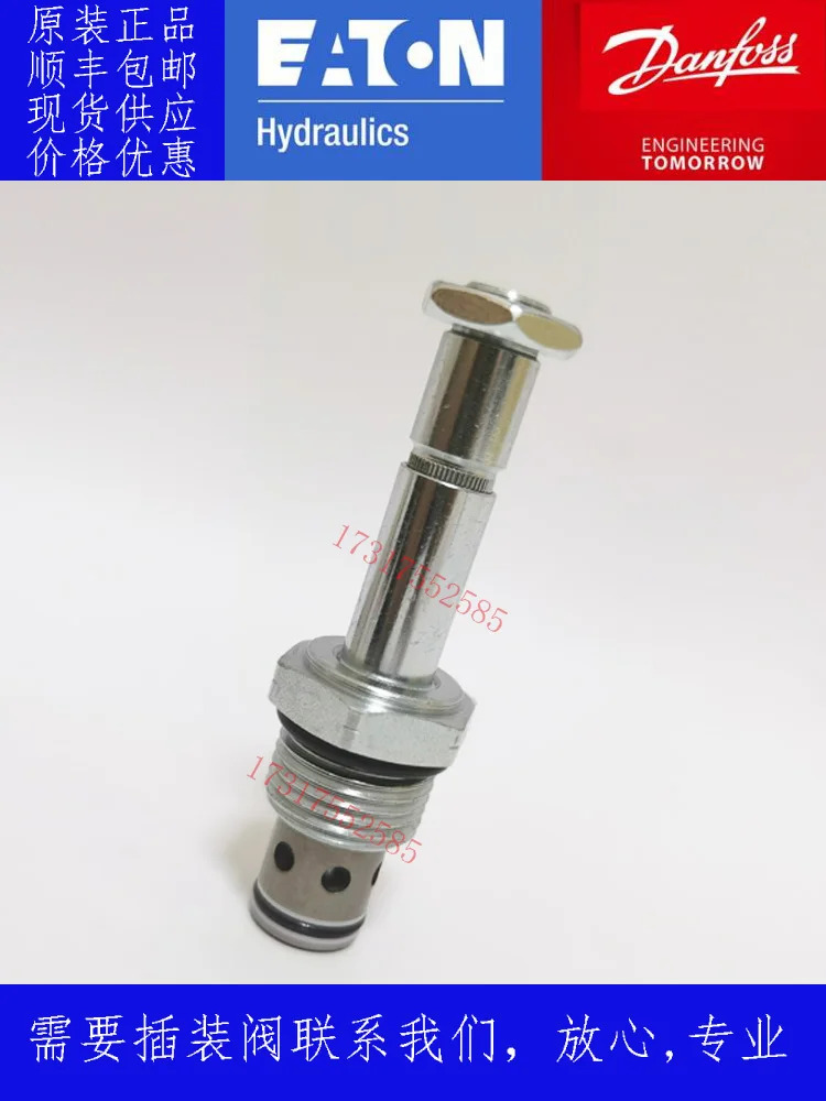 Eton VICKERS IH 카트리지 밸브 SV4-10-0-0 2위치 2 포트 솔레노이드