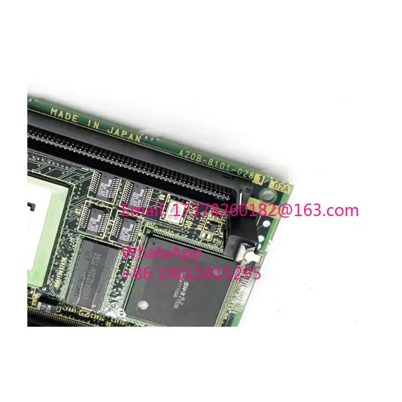 CNC 시스템 컨트롤러FANUC 메인보드 A20B-8101-0281 사리퍼 완료