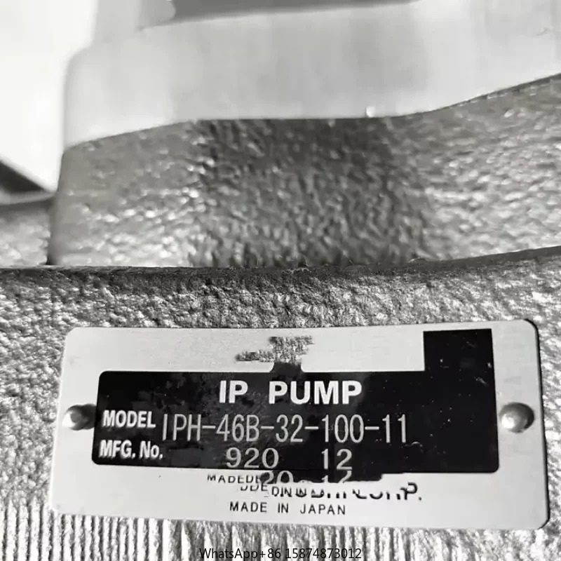 IPH 시리즈 IPH-46B-32-100-TT-11 IPH-46B-32-100-11 유압 피스톤 펌프
