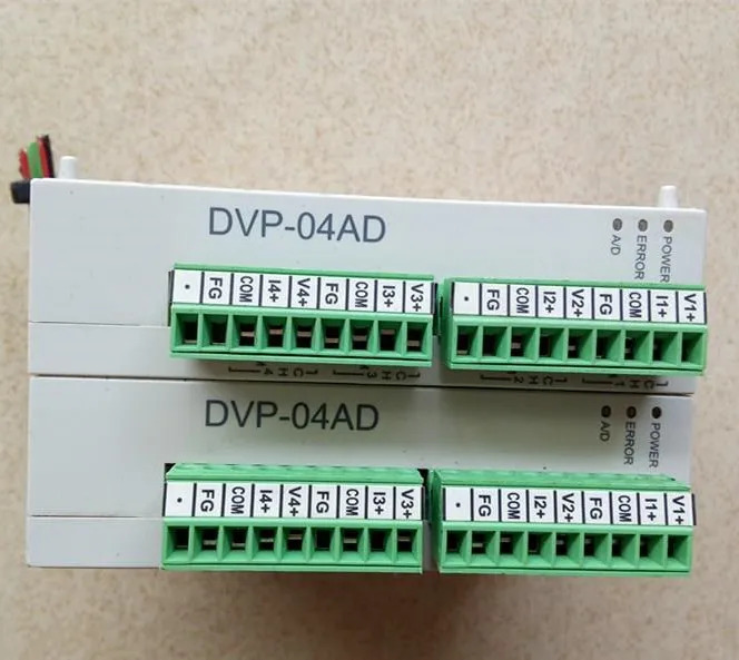 DVP04AD-S 오리지널 S 시리즈 PLC 모듈