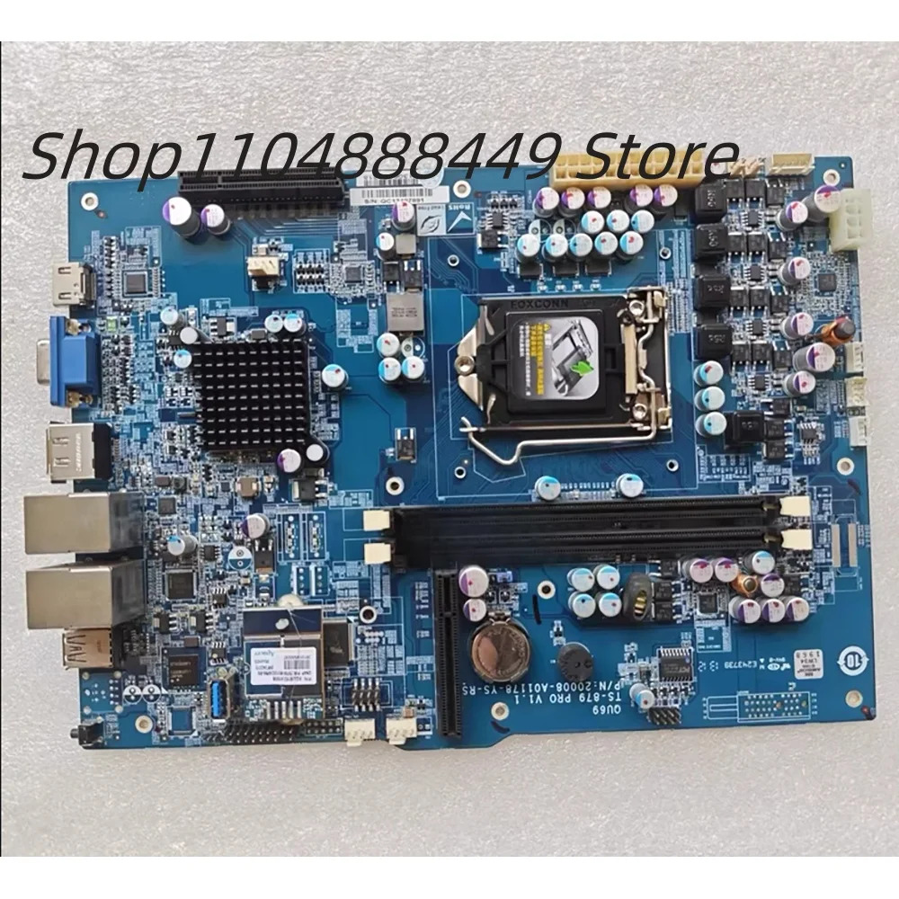 TS-879 PRO V1.1 20008-A01178-YS-RS 서버 마더보드