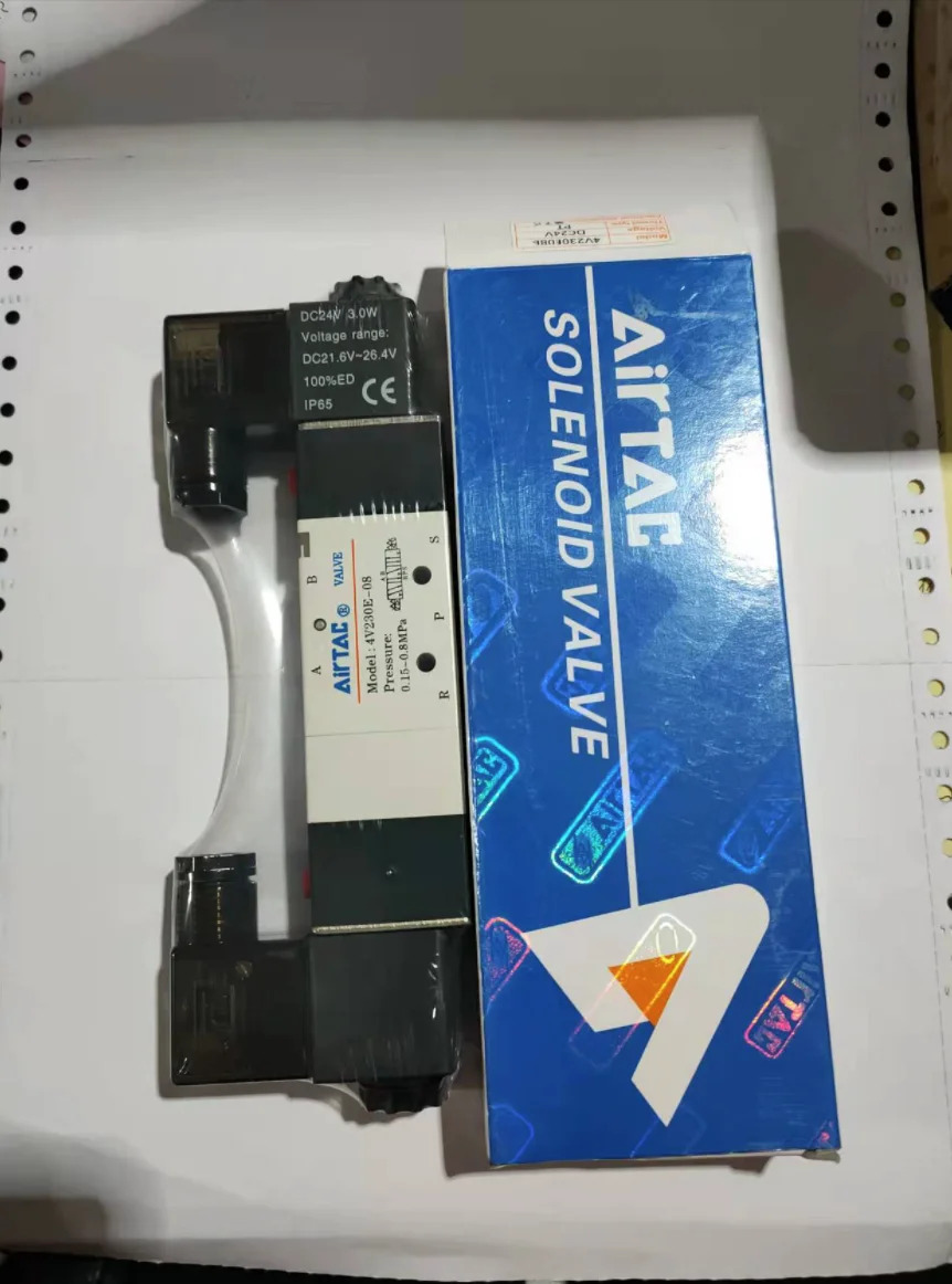 AirTAC 솔레노이드 밸브 신 4V230E-08-B DC24V