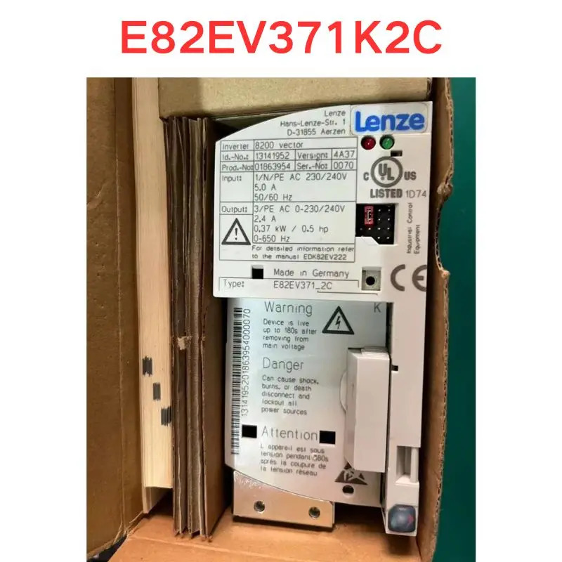 E82EV371K2C 주파수 변환기