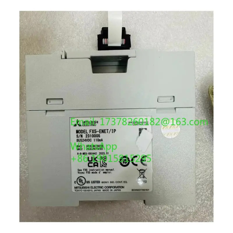 FX5-ENET/IP FX5-ENET IP PLC 모듈
