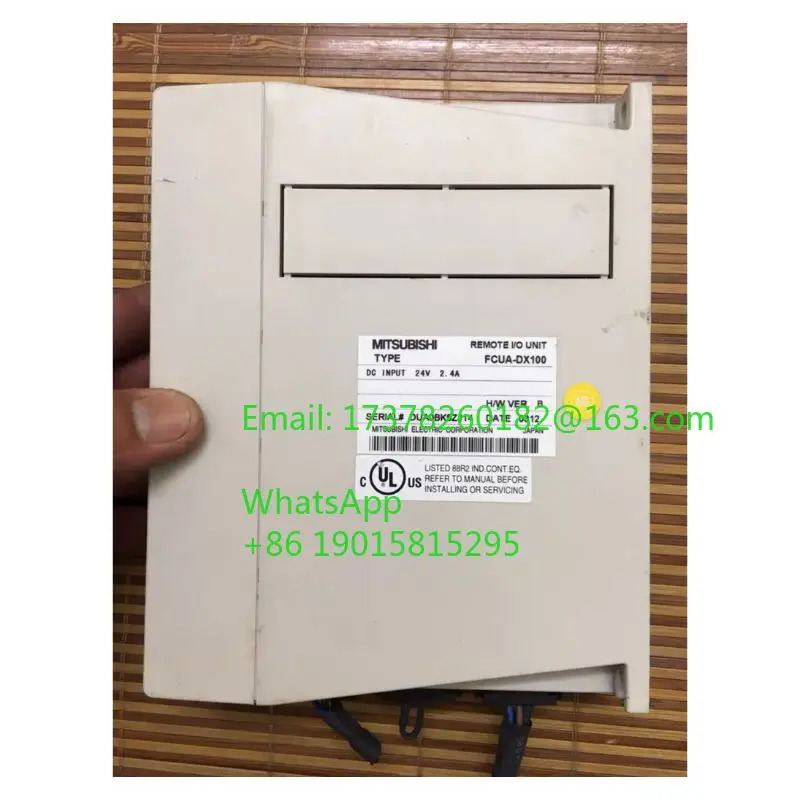 리퍼 FCUA-DX100 FCUA DX100 CNC 시스템 원격 IO 모듈 완료