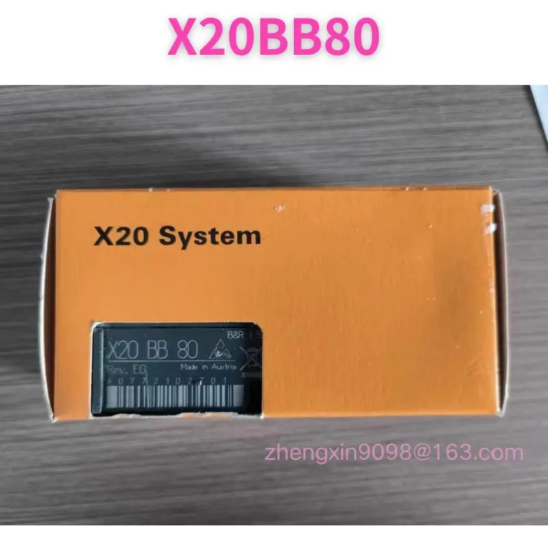 오리지널 X20BB80 모듈 베이스