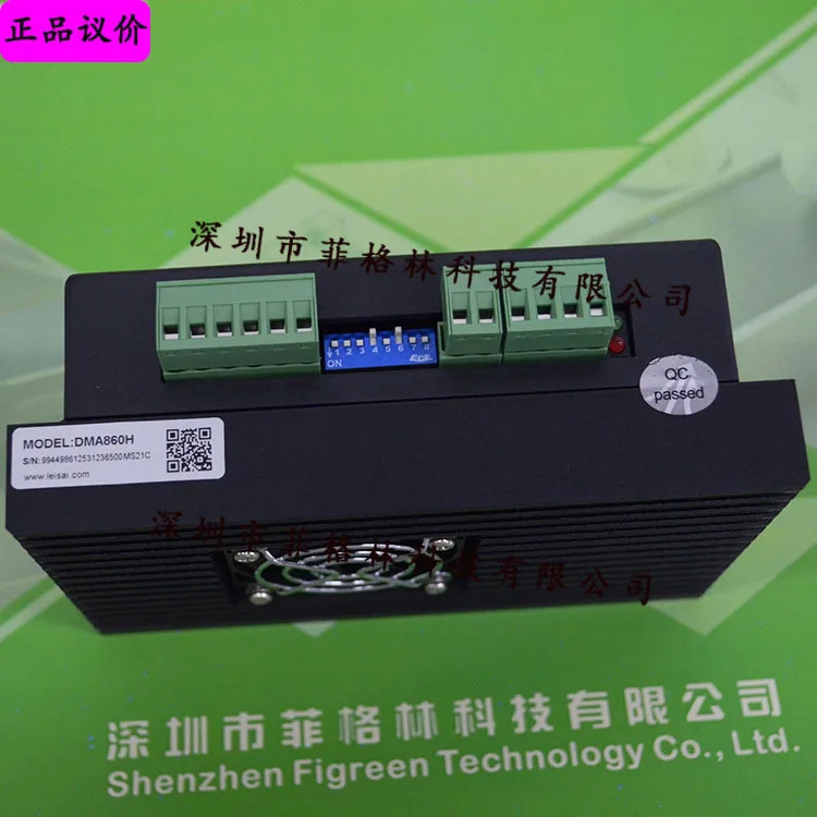 실제 DMA860H Leisai Leadshine 2상 스테퍼 모터 드라이버