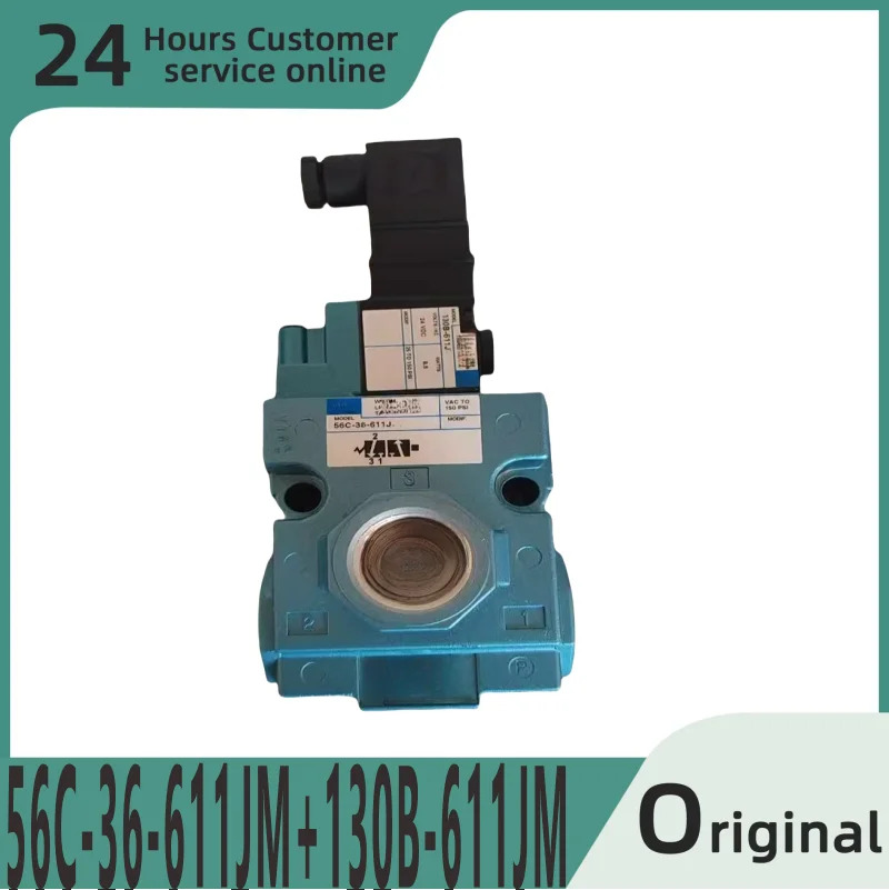 오리지널 솔레노이드 밸브 56C-36-611JM130B-611JM