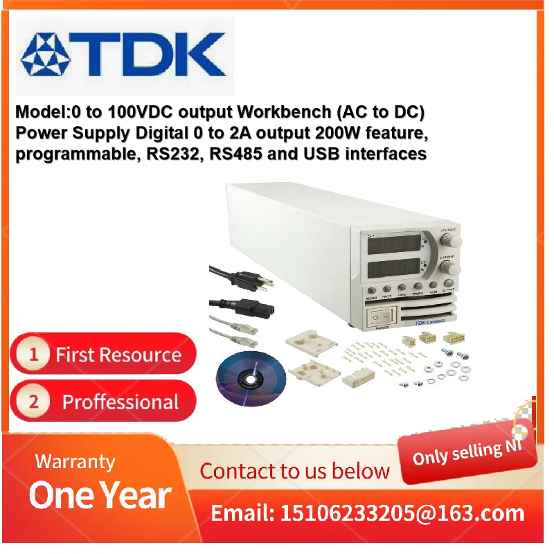 TDK-LAMBDA Z100-2-U 전원 출력