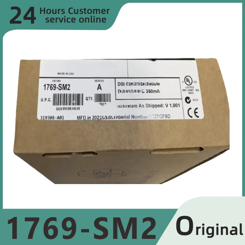오리지널 모듈 1769-SM2 1762-IQ8OW6 1762-OF4 1769-HSC 1769-PA4