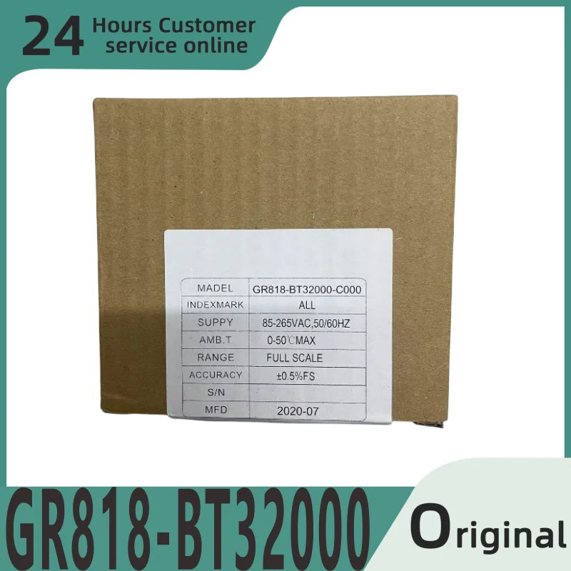 오리지널 온도 조절기 GR818-BT22000 GR818-BT32000 GR818-BT12100 GR818-BT22100 GR818-BT32100 GR818-BT12000-C00