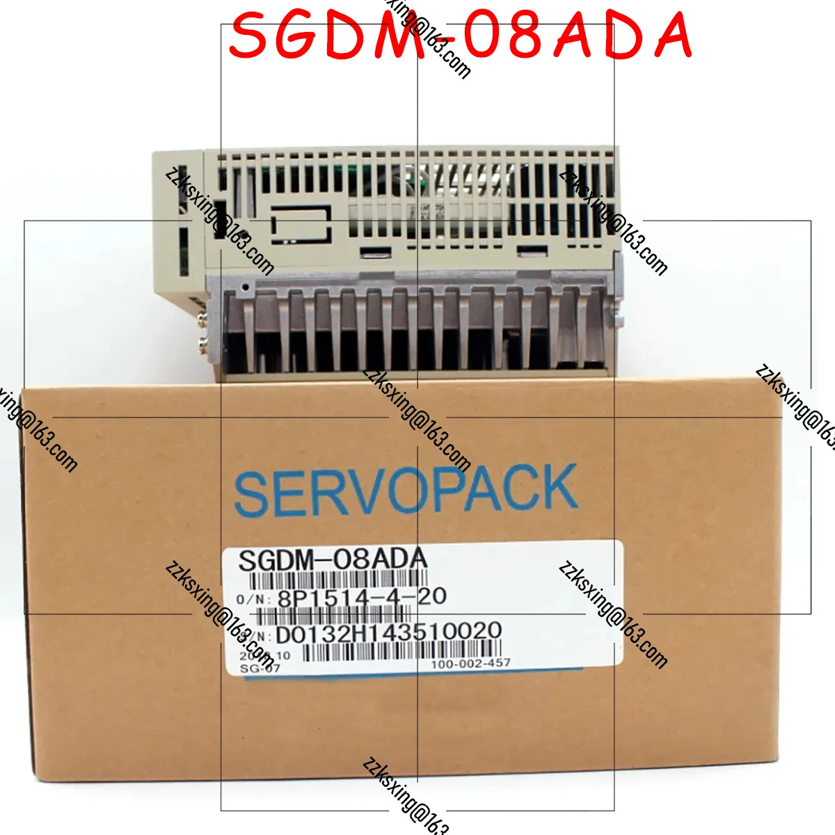 SGDM-08ADA 오리지널 서보 드라이버 신