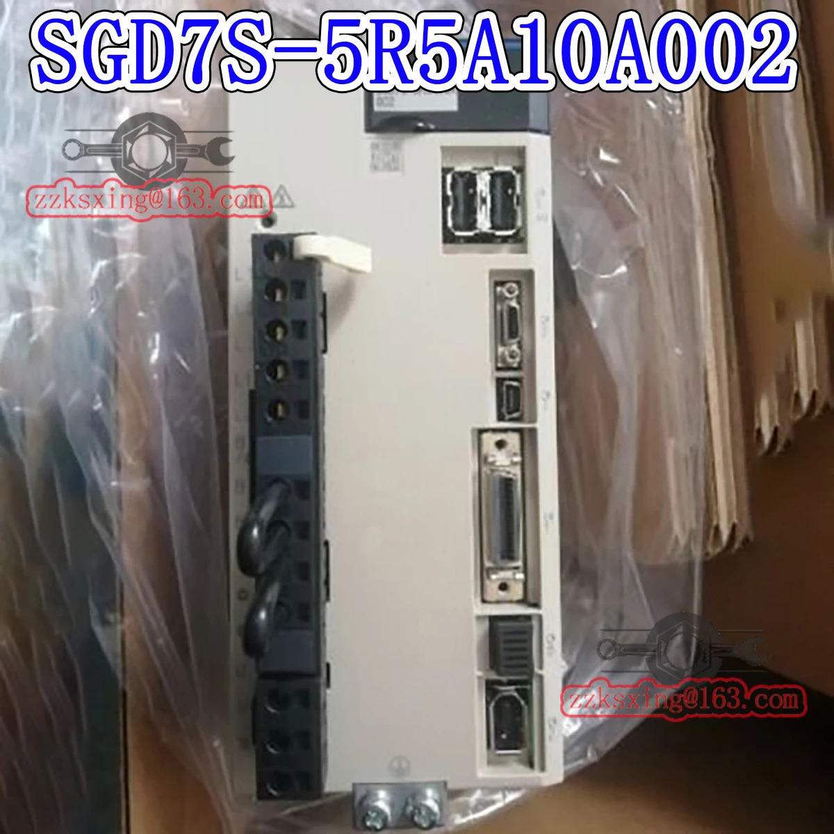 오리지널 AC 서보 드라이버 신 SGD7S-5R5A10A002