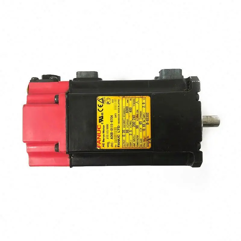 A06B-0115-B704 Fanuc 서보모터 제어 리퍼 완료 A06B 0115 B704