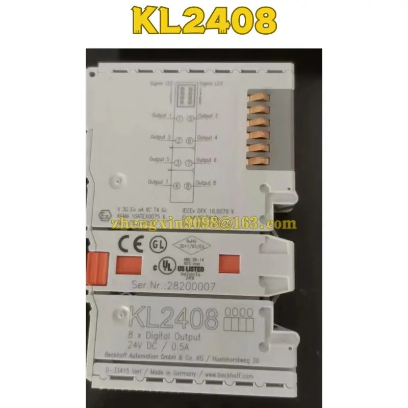 오리지널 KL2408 모듈