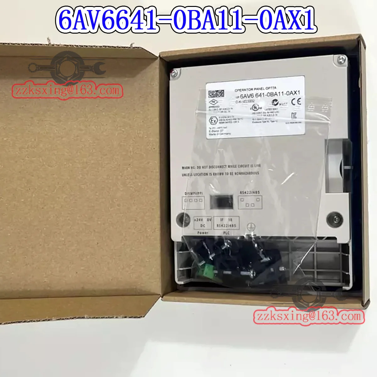 오리지널 터치 스크린 머신 인터페이스 66641-0BA11-0AX1