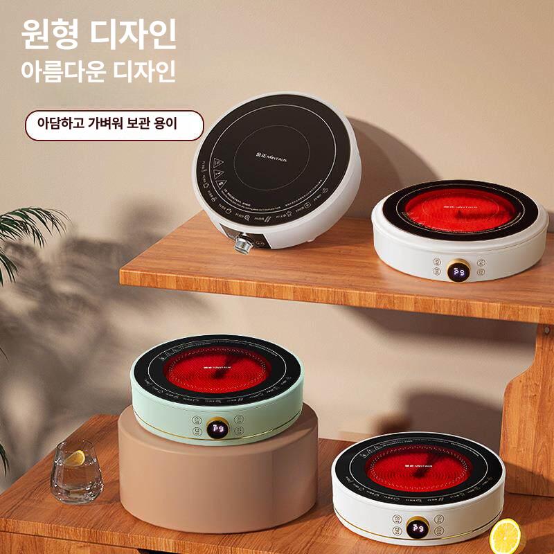 소형 인덕션레인지 휴대용인덕션 차량용 가정용 캠핑용 고화력 - 상세 이미지 5