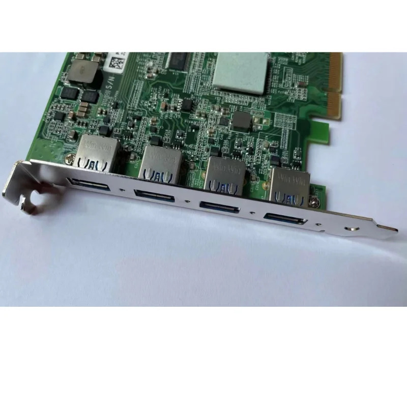 리퍼 PCIe-USB340 REV.A2 001 4 포트카드 확장 카드 OK