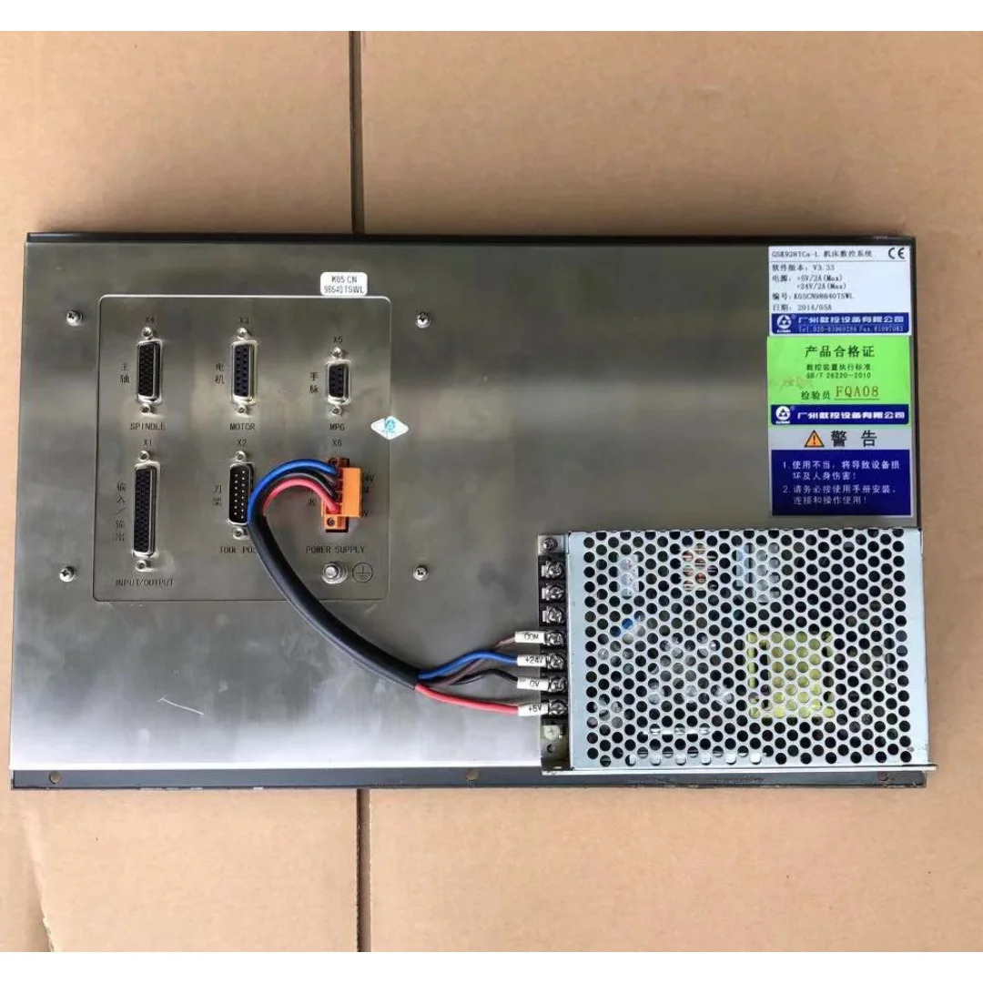 리퍼 GSK928TCa-L CNC 시스템 OK
