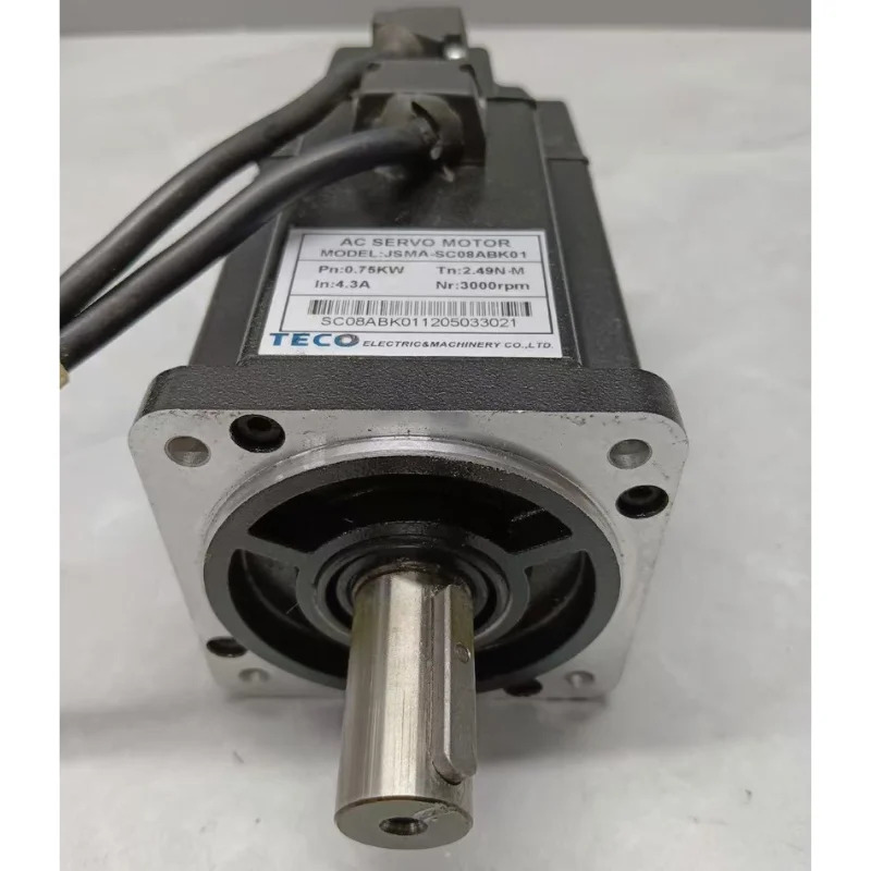 리퍼 서보모터 JSMA-SC08ABK01 0.75KW OK