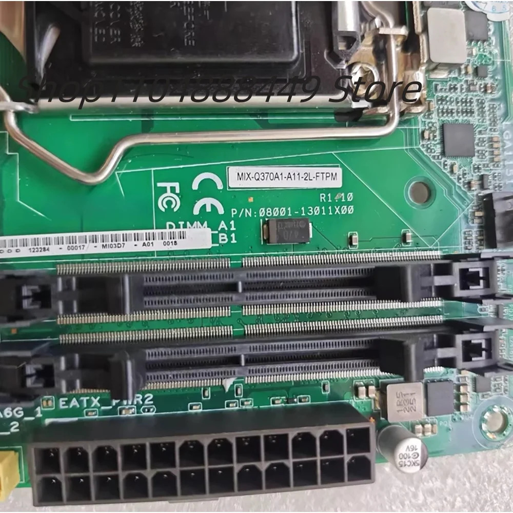 MIX-Q370A1-A11-2L-FTPM 산업제어 마더보드