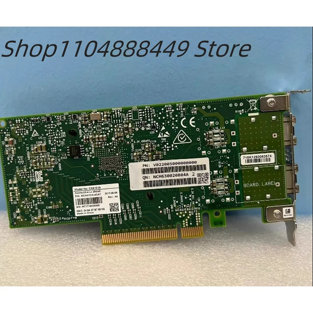 MCX4121A-ACAT CX4121A 25GbE 10g 광 네트워크 카드