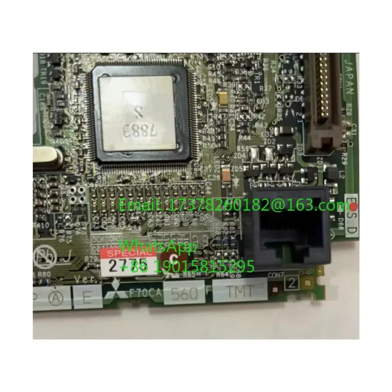 F70CA560F BC186A675G56 인버터 드라이브 보드